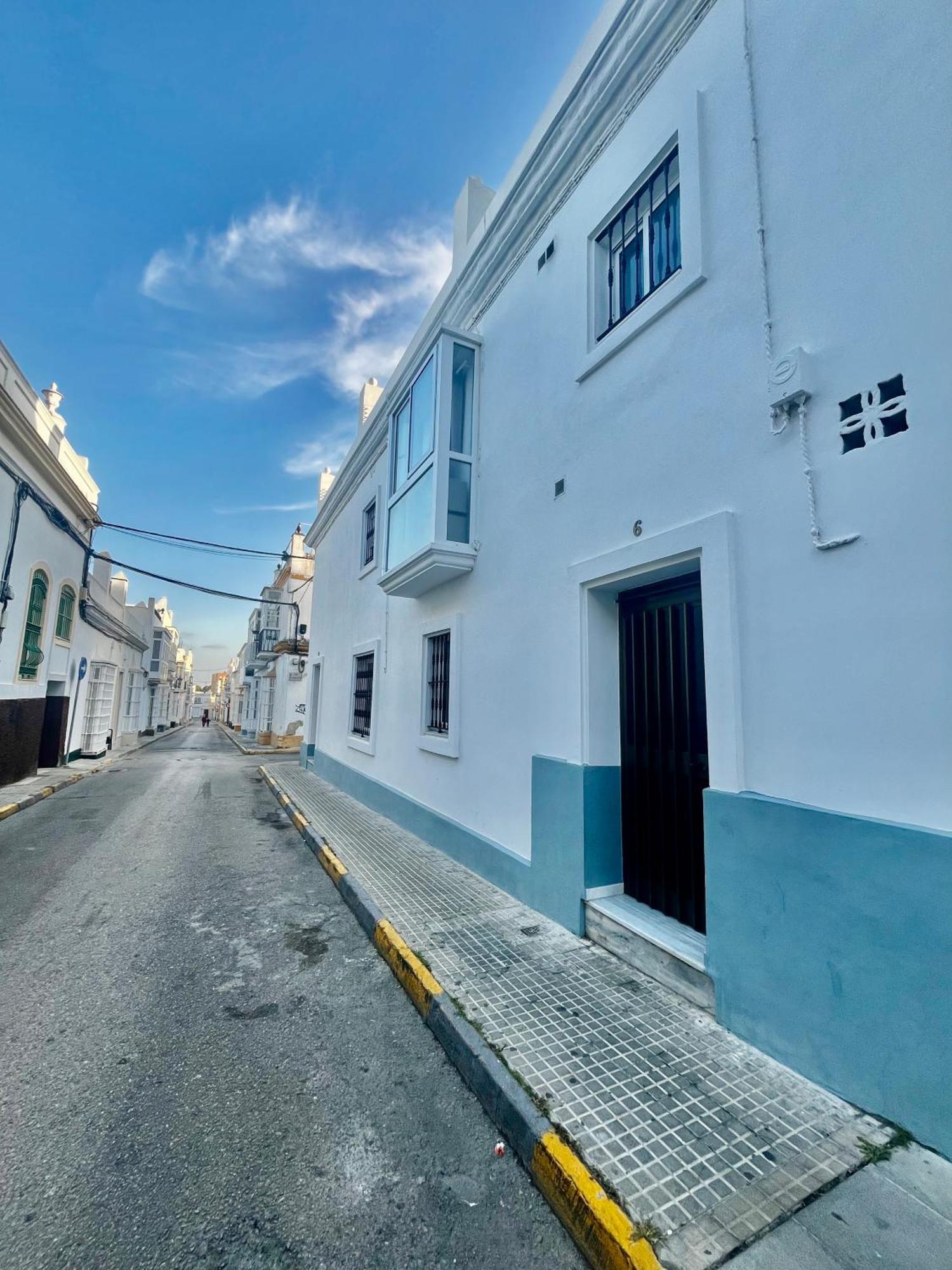 Casa En El Centro De San Fernando Villa Exteriör bild
